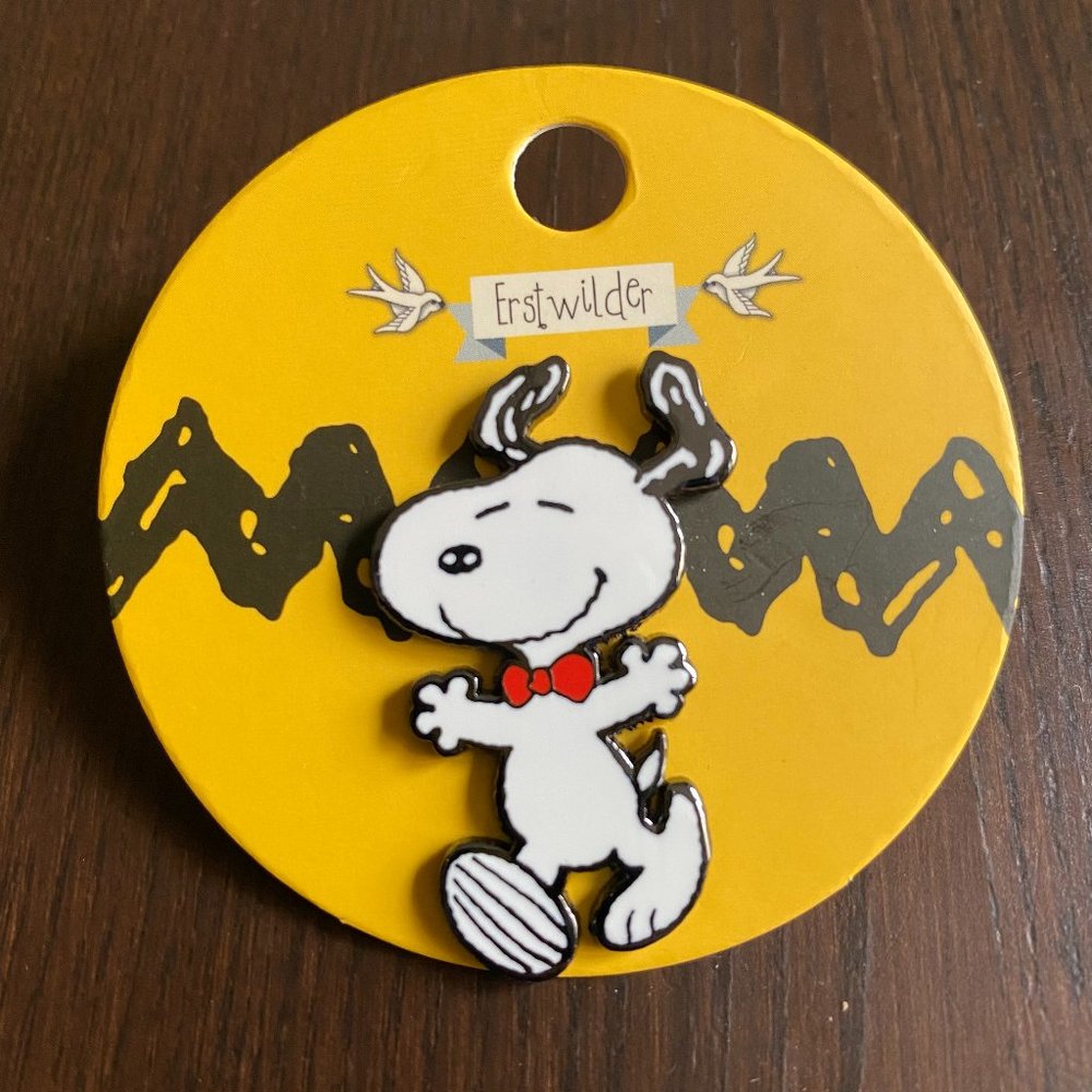Erstwilder Snoopy's Great Day Enamel Pin